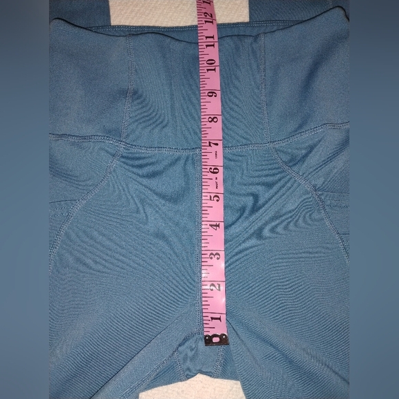 Free People FP Movement Green High Rise Tights with Pockets Women's S - Picture 6 of 10